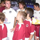 Malí fotbalisté a AC Sparta Praha